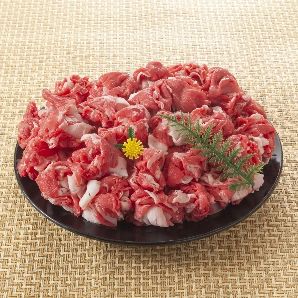 【数量限定】 牛肉 A4～A5 博多和牛 切落とし 合計1000g（500g×2p） 牛肉
