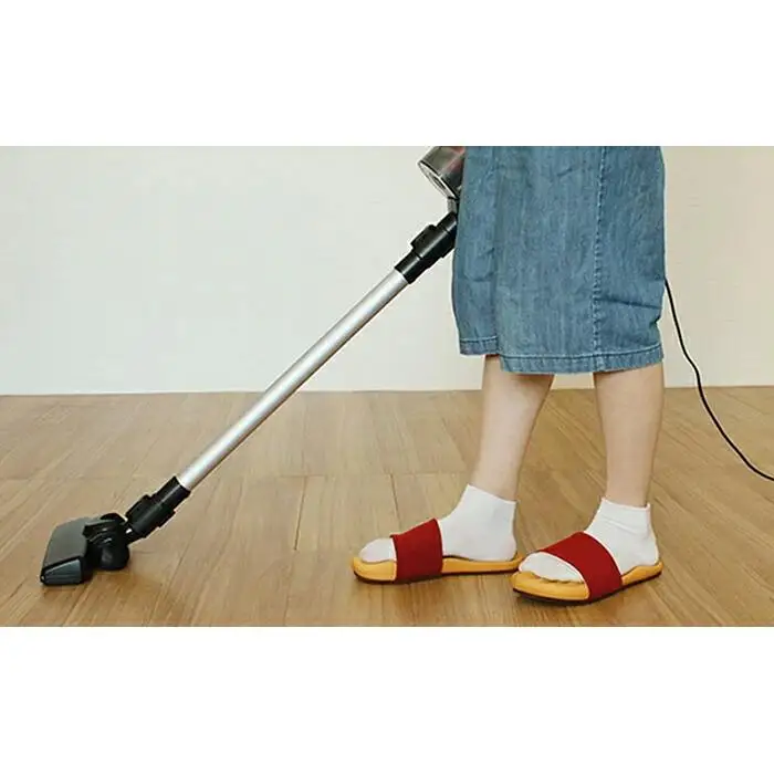【五つ星ひょうご認定】【職人手作り】100歳まで歩ける足を目指して！　トレーニングスリッパ　グーパー　ドクターホワイルシリーズ　DRFT2（レッド）