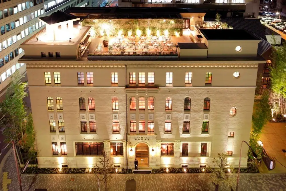 【FORTUNE GARDEN KYOTO】京都の名建築で楽しむフレンチ・ビストロコース ディナーペアチケット