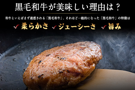 黒毛和牛 ハンバーグ 1500g 有限会社トップルーフ 黒毛和牛