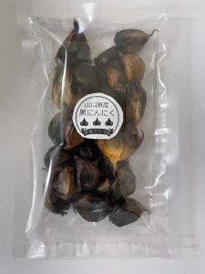 E044 山口県産 黒にんにく100g×2パック