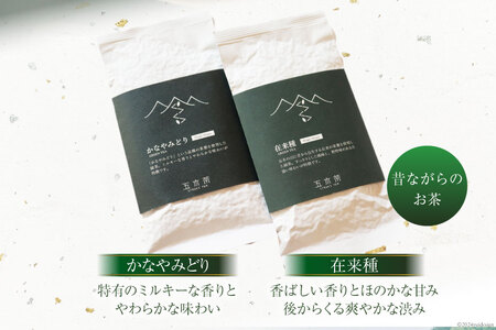 お茶 在来種 かなやみどり 90g