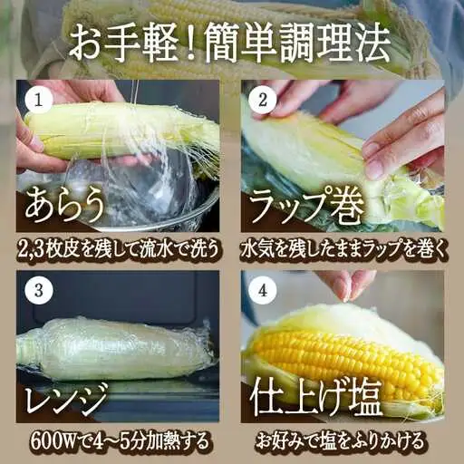 【先行受付】朝どれ!!都城産スイートコーン(味来コーン)5kg 15本以上〔B4-001-6〕_(都城市) 朝どれ とうもろこし スイートコーン 5キロ 約15本以上 産地直送 みずみずしい あまい
