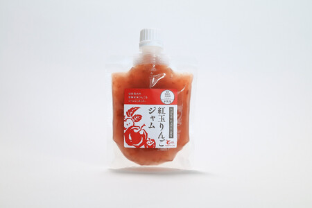 とりみ 紅玉りんごジャム 450g(150g×3パック) クロネコゆうパケット