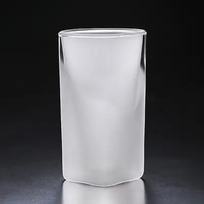 グラス ダブルウォールグラス 400ml フロスト 1個
