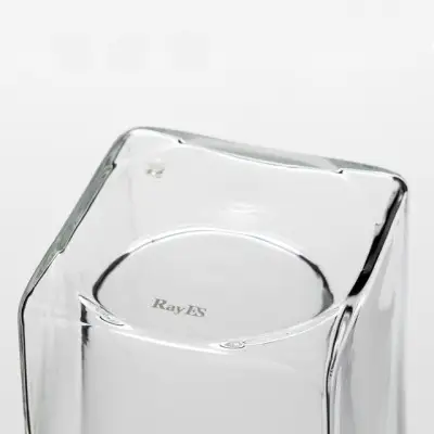 グラス ダブルウォールグラス 300ml ナガレ 1個