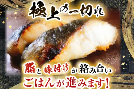 塩銀だら12切＆銀だらみりん漬け12切セット C-09027