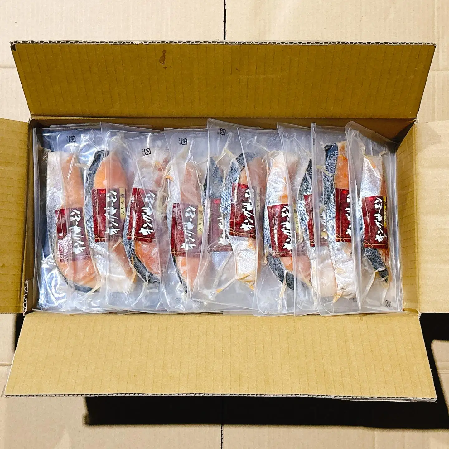 キングサーモンみりん漬け1切(約80g)×40P D-09021