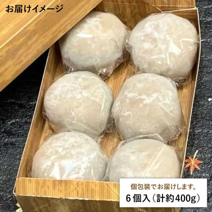 糸島 カフェオレ 大福 6個  糸島市 / 糸島だんご本舗　和菓子 コーヒー [AWF004]