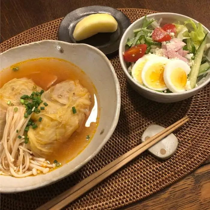 変形 ボール 4枚 セット《糸島》【ととうや】皿/クラフト/食器/器/オリジナル/ [AVB004]