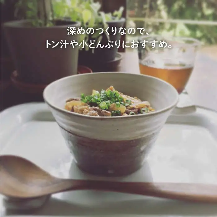 スープ ボール セット （ 深目 ）《糸島》【ととうや】クラフト/食器/器/オリジナル/ストライプ [AVB002]