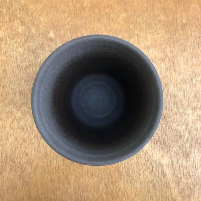 牡蠣殻 燻焼 締 ビアカップ 2個 セット（ 青 ・ ピンク ）【Studio MUSICA】 ビール コップ お酒 焼酎 コーヒー お茶 グラス [ARG007]