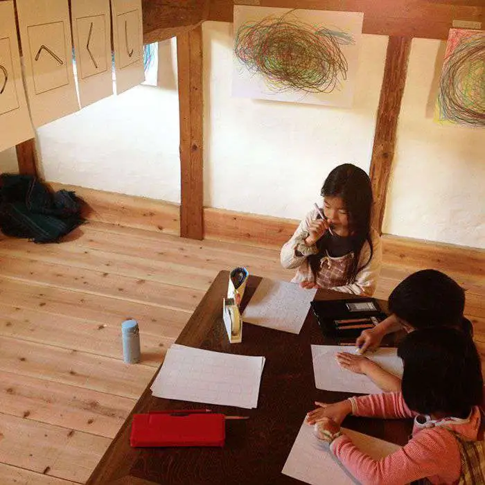 古民家 改修体験  DIY リノベ で子どもたちの学び舎を 自然 海山川 いとしま 産の森学舎 [ABC001]