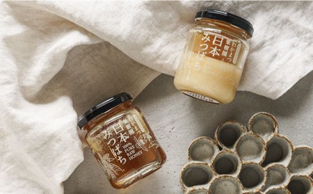 【先行受付】わかまつ 果樹園 の 日本 蜜蜂 の はちみつ 2コ セット 100％ PURE RAW  【2026年11月以降、順次発送予定】《糸島》【わかまつ農園】[AHB010]