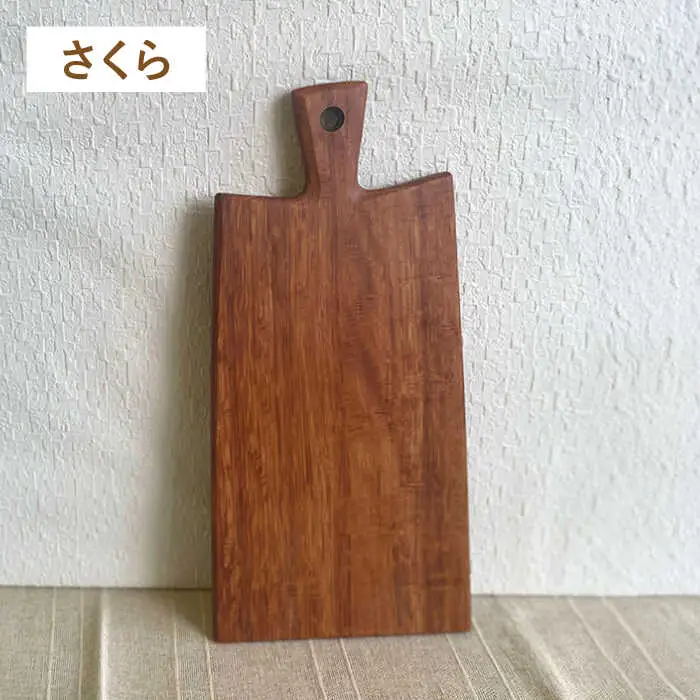 カッティングボード （小）さくら・かし・こなら 糸島市 / カントリーチェア【いとしまごころ】[ATC005] 雑貨 キッチン
