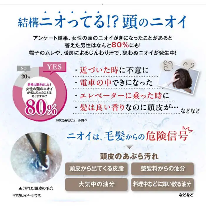 利尻頭皮クレンジング ［無添加］ 糸島市 / 株式会社ピュール ヘアケア 頭皮ケア [AZA012]