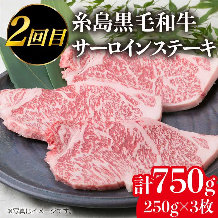 【定期便】 A4 ランク 福岡県産 糸島 黒毛和牛 を 毎月 1回 合計４回 で お届け 糸島市/糸島ミートデリ工房 [ACA073]