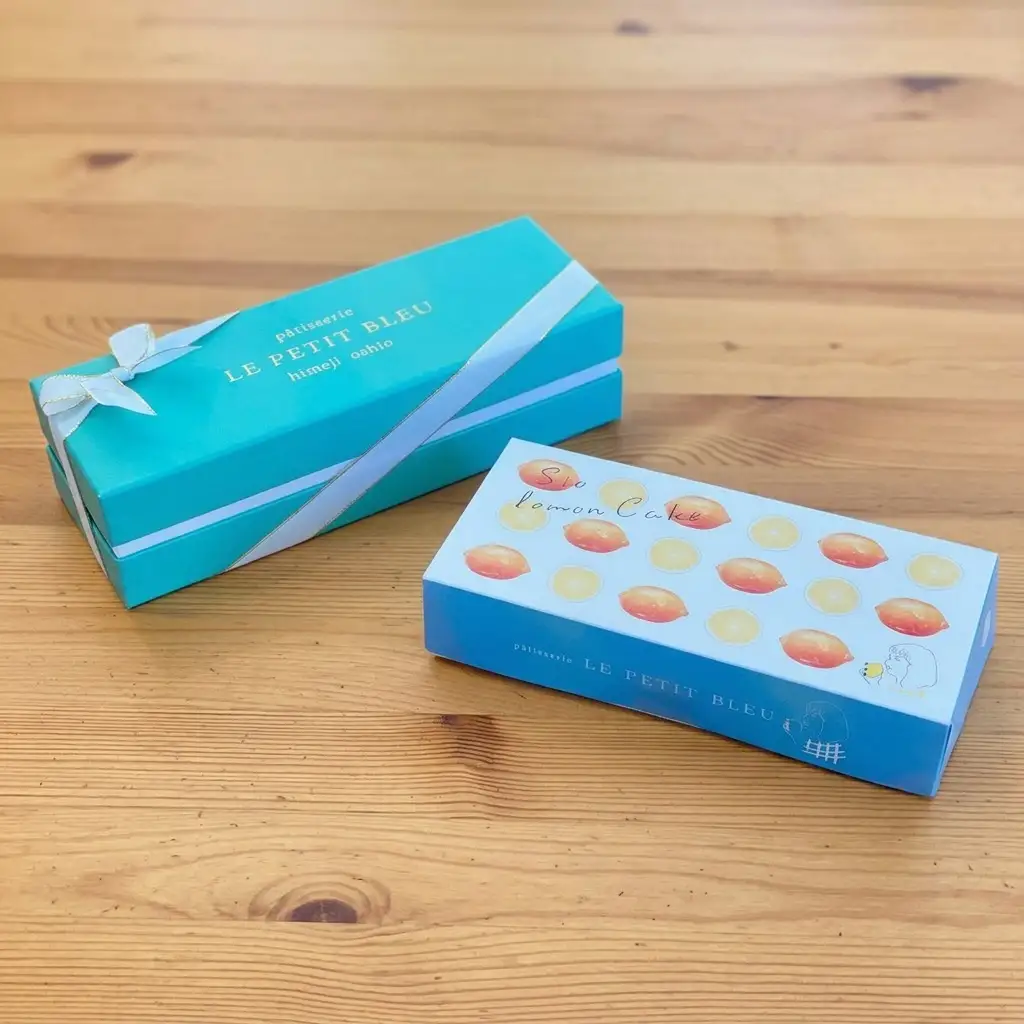 焼菓子詰合せ 塩レモンケーキ瀬戸内ケイクギフト 焼菓子詰合せ【塩レモン3個 ケイク5個】
