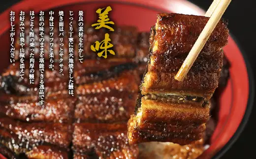うなぎ 蒲焼 2尾 と自家製 うなぎ の しぐれ煮 100gのセット