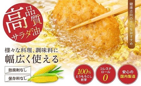 オリゴ糖・コーンサラダ油ギフトセット 国産 無添加 無着色 H158-024