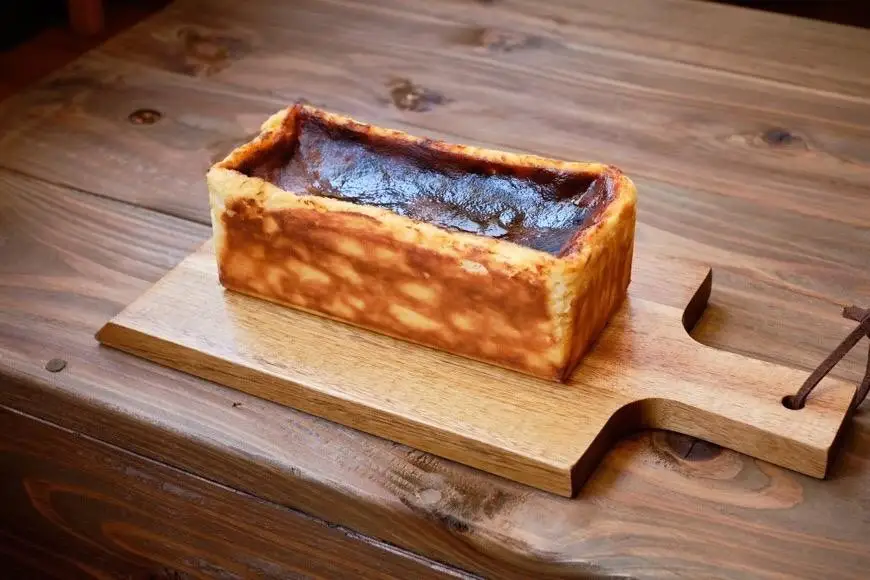 屋久島の手作りバスクチーズケーキ （たんかん） | バスクチーズケーキ バスクチーズケーキ