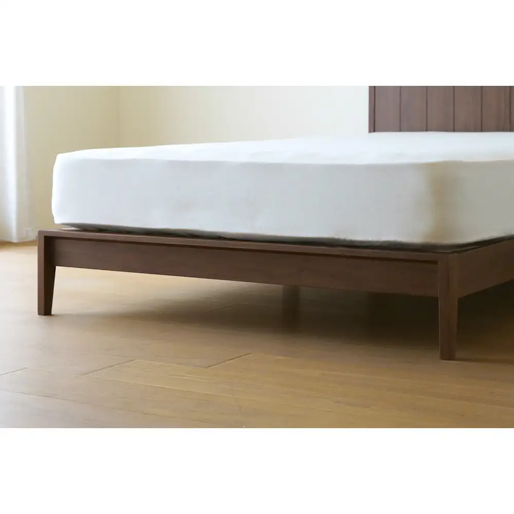 【開梱設置】高野木工 THOMSON BED トムソン シングル ウォルナット【10年保証】