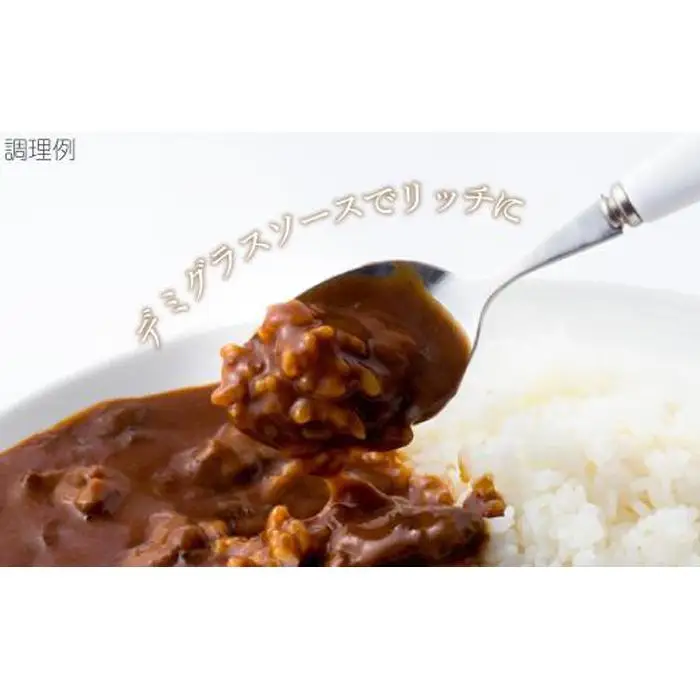 【シェフ自慢】ＮＥＷ ビーフハヤシ 2人前 牛肉 デミグラスソース