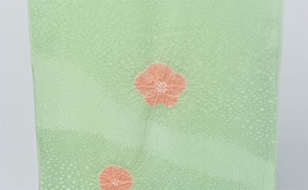 帯揚げ　絞り柄　帯上げ 織物 ファッション 和装 式 篠原縫製