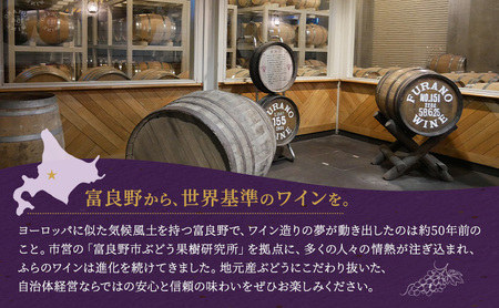 ワイン ふらのワイン 赤 ワイン【720ml×3本】
