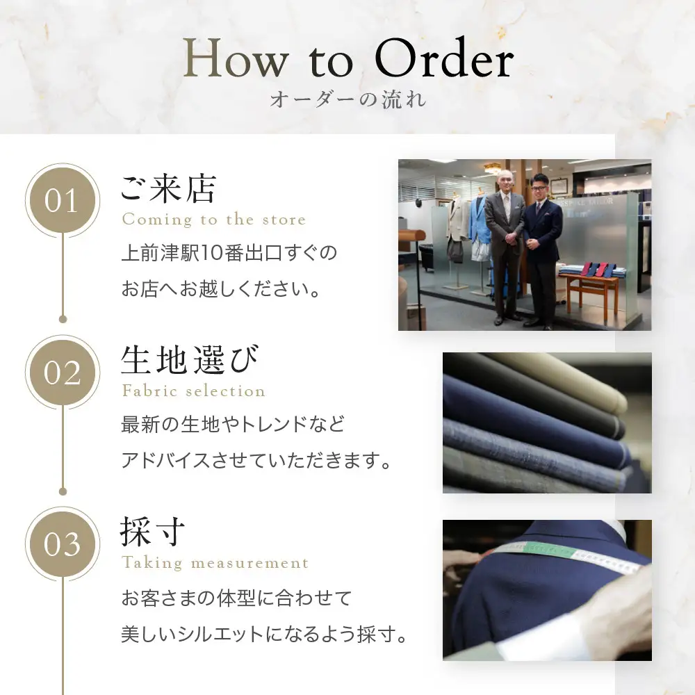 【テーラー神谷】　オーダースーツ＆ジャケット洋服御誂え券 メンズ レディース お仕立て券 ギフト 贈答 プレゼント スーツ ジャケット コート オーダーメイド