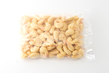 AB284.【自然解凍でそのまま食べられる】簡単！尾付えびフリッター（１ｋｇ）