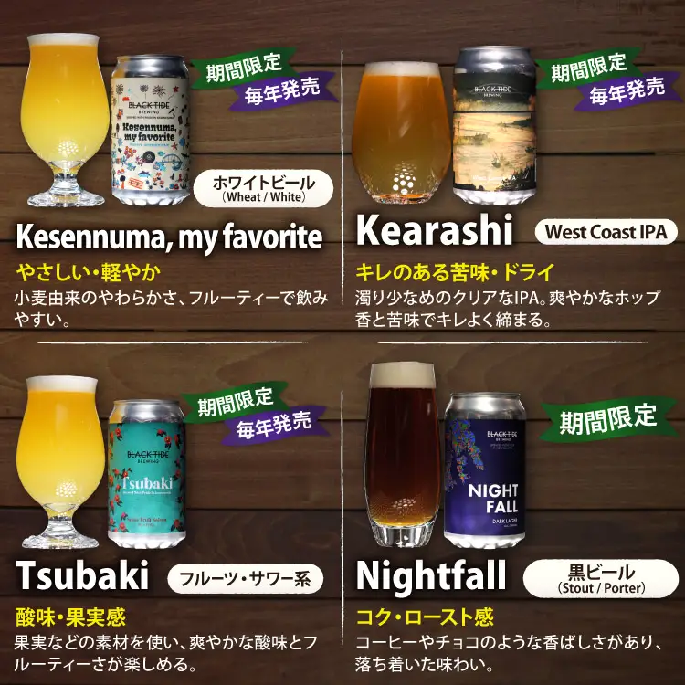 6回 定期便 BTB クラフトビール 6缶 セット【総計36缶】 