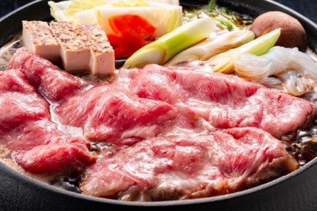 博多和牛 A4以上 しゃぶしゃぶ・すき焼き用 厳選部位 400g