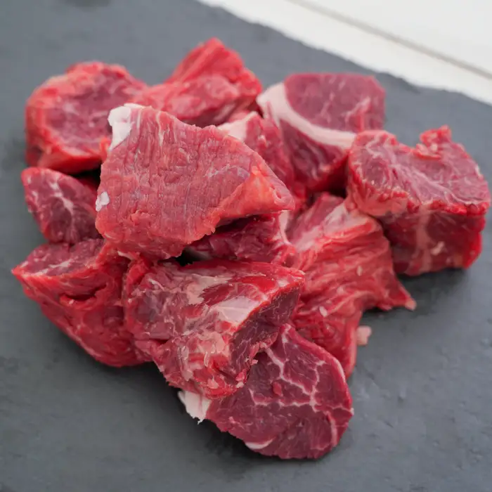 淡路牛 煮込み専用角切り肉 1kg（250g×4PC）角切り