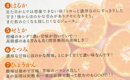 「柑橘王国セット」みかん×みかんジュース ATI0018