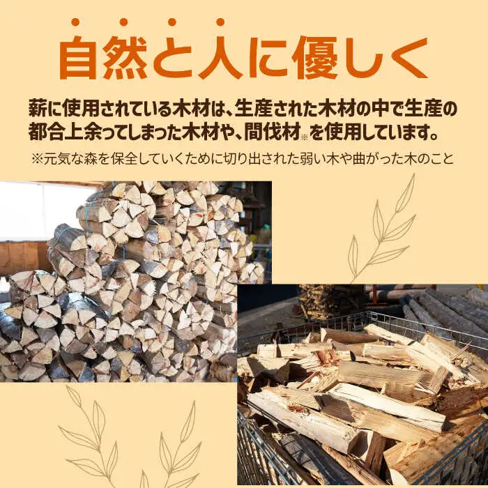 佐賀県産 杉 乾燥 薪 約18kg / アウトドア [IBU002]
