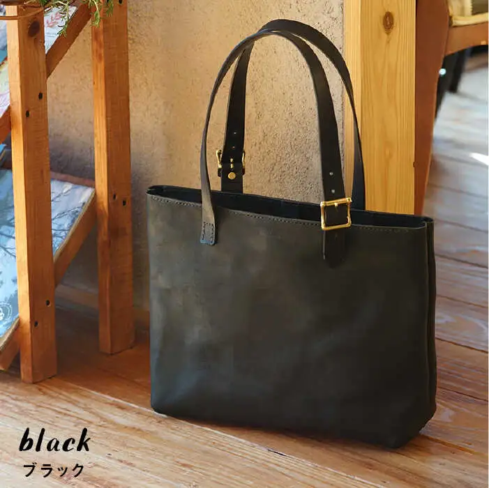 【経年変化を楽しむ本革製品】A4 トート バッグ 本革《糸島》【BLESS】 [AAA021]