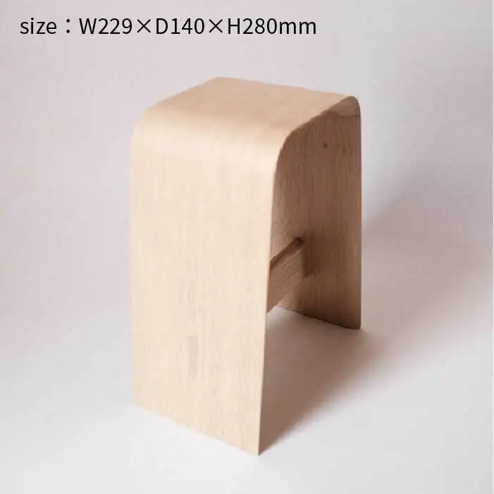 thin stool small 糸島市 / 贈り物家具 みはたや [ADD013]
