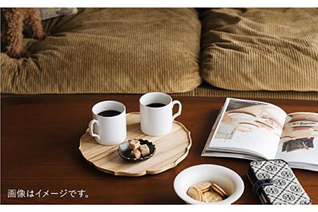 【波佐見焼】19C 復刻 マグカップ 白つや釉 2個セット 食器 皿 【イロドリ】 [KE31] 波佐見焼