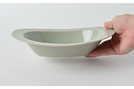 【波佐見焼】セーフボウル グレー 4枚セット【福田陶器店】 [PA229] 