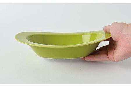 【波佐見焼】セーフボウル グリーン 4枚セット【福田陶器店】 [PA230] 