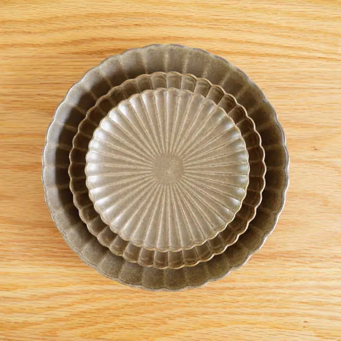 【波佐見焼】花しのぎ プレート 小皿 小鉢 10点セット 食器 皿 【団陶器】 [PB89] 波佐見焼