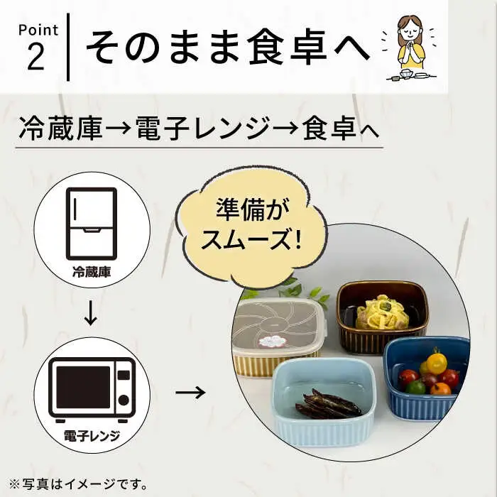 【波佐見焼】便利な蓋つき容器 大 （アメ・キャメル）2個セット 保存容器 食器 皿 【和山】 [WB124]  波佐見焼