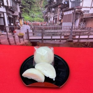 銀山温泉名物 まんじゅう大福３点セット 塩大福 かりんとまんじゅう チーズまんじゅう 饅頭 まんじゅう kb-swsmd3