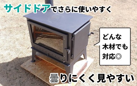 アウトドア用　薪ストーブ 
