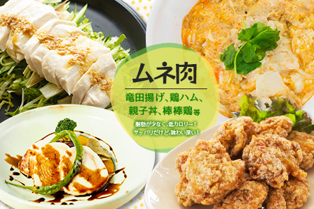 ＜2026年10月お届け＞安心・美味・新鮮のこだわりJAチキン［はまゆうどり］モモ・ムネセット 合計4kg 宮崎県産若鶏 チルド 冷蔵配送【B546-2608_2610】