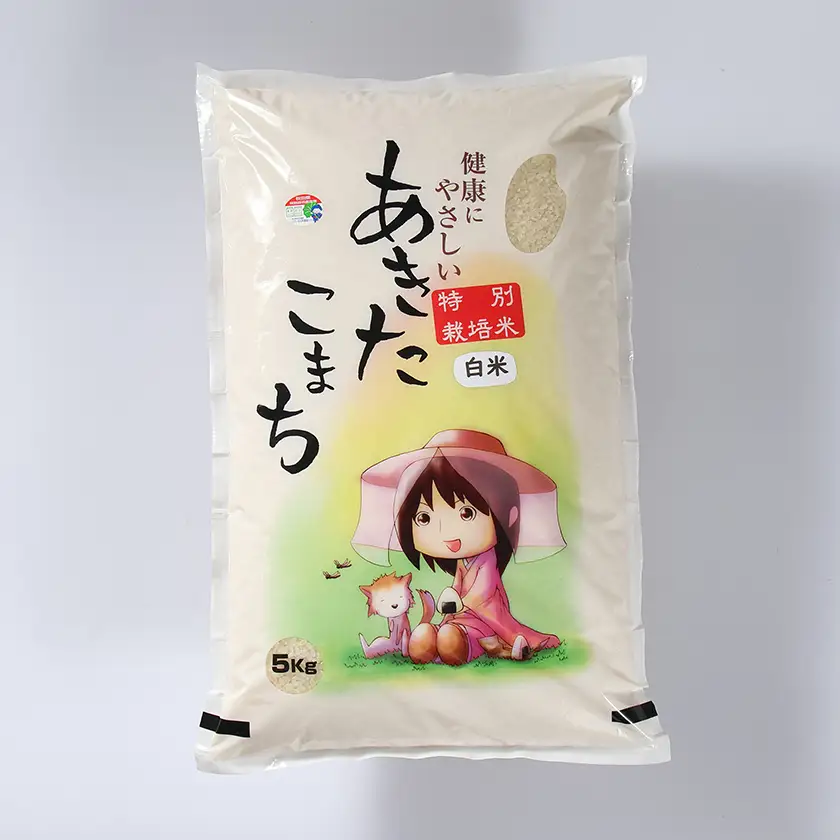 新米　令和8年産　特別栽培米あきたこまち　白米5kg【配送不可地域：離島・沖縄県】【1283151】