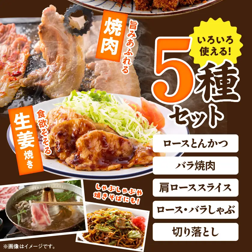 豚肉 【高城の里】 4.1kgセット〔22-84-001-4100g〕 豚肉