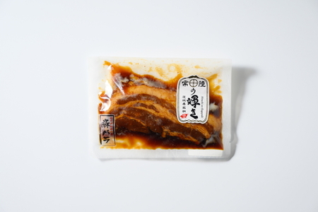 豚肉の甘露煮詰合せ（肩ロース：110g×3・豚バラ：110g×3）茨城県の銘柄豚【常陸の輝き】を使用【古河ブランド認証品】 _BC08