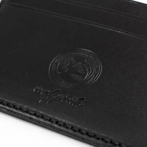 maf pinto レザーカードケース ブラック